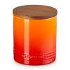Dóza na potraviny SIGNATURE 1,1 l, FLAME, kamenina, Le Creuset