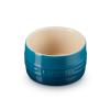 Ramekin 9 cm, 200 ml, DEEP TEAL, kamenina, Le Creuset