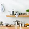 Kastrol CLASSIC 24 cm, 5,3 l, nerez, Le Creuset