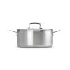 Kastrol CLASSIC 24 cm, 5,3 l, nerez, Le Creuset