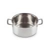 Kastrol CLASSIC 24 cm, 5,3 l, nerez, Le Creuset