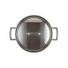Kastrol CLASSIC 24 cm, 5,3 l, nerez, Le Creuset