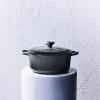 Kastrol SIGNATURE 28 cm, 6,7 l, FLINT, litina, Le Creuset