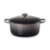Kastrol SIGNATURE 28 cm, 6,7 l, FLINT, litina, Le Creuset