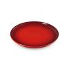 Přílohový talíř COUPE 22 cm, CERISE, kamenina, Le Creuset