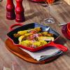Grilovací pánev SIGNATURE 26 cm, CERISE, litina, Le Creuset