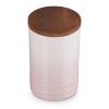 Dóza na potraviny SIGNATURE 770 ml, SHELL PINK, kamenina, Le Creuset