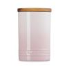 Dóza na potraviny SIGNATURE 770 ml, SHELL PINK, kamenina, Le Creuset