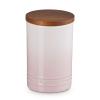 Dóza na potraviny SIGNATURE 770 ml, SHELL PINK, kamenina, Le Creuset