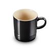 Hrnek 350 ml, BLACK ONYX, kamenina, Le Creuset