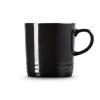 Hrnek 350 ml, BLACK ONYX, kamenina, Le Creuset