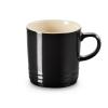 Hrnek 350 ml, BLACK ONYX, kamenina, Le Creuset