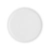 Přílohový talíř COUPE 22 cm, WHITE, kamenina, Le Creuset
