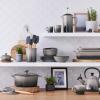 Kastrol SIGNATURE 20 cm, 2,4 l, FLINT, litina, Le Creuset