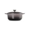 Kastrol SIGNATURE 20 cm, 2,4 l, FLINT, litina, Le Creuset