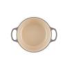 Kastrol SIGNATURE 20 cm, 2,4 l, FLINT, litina, Le Creuset