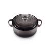 Kastrol SIGNATURE 20 cm, 2,4 l, FLINT, litina, Le Creuset