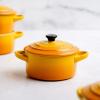 Zapékací mísa 10 cm, 250 ml, BLACK ONYX, kamenina, Le Creuset