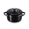 Zapékací mísa 10 cm, 250 ml, BLACK ONYX, kamenina, Le Creuset