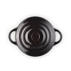 Zapékací mísa 10 cm, 250 ml, BLACK ONYX, kamenina, Le Creuset
