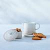 Sada cukřenky a mléčenky, sada 2 ks, MERINGUE, kamenina, Le Creuset