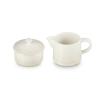 Sada cukřenky a mléčenky, sada 2 ks, MERINGUE, kamenina, Le Creuset