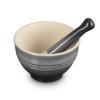 Hmoždíř s tloukem 11 cm, FLINT, kamenina, Le Creuset
