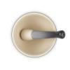 Hmoždíř s tloukem 11 cm, FLINT, kamenina, Le Creuset