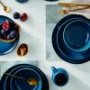 Hrnek COUPE 320 ml, DEEP TEAL, kamenina, Le Creuset