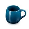 Hrnek COUPE 320 ml, DEEP TEAL, kamenina, Le Creuset