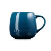 Hrnek COUPE 320 ml, DEEP TEAL, kamenina, Le Creuset