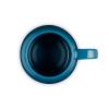 Hrnek COUPE 320 ml, DEEP TEAL, kamenina, Le Creuset