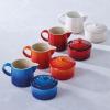 Sada cukřenky a mléčenky, sada 2 ks, CERISE, kamenina, Le Creuset