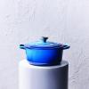 Kastrol SIGNATURE 28 cm, 6,7 l, AZURE, litina, Le Creuset