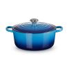 Kastrol SIGNATURE 28 cm, 6,7 l, AZURE, litina, Le Creuset