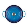 Kastrol SIGNATURE 28 cm, 6,7 l, AZURE, litina, Le Creuset