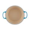 Kastrol SIGNATURE 28 cm, 6,7 l, AZURE, litina, Le Creuset