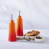 Dávkovač oleje SIGNATURE 300 ml, sada 2 ks, FLAME, kamenina, Le Creuset