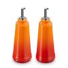 Dávkovač oleje SIGNATURE 300 ml, sada 2 ks, FLAME, kamenina, Le Creuset