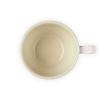 Hrnek na cappuccino 400 ml, SHELL PINK, kamenina, Le Creuset