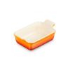 Zapékací mísa HERITAGE 19 cm, 1,1 l, FLAME, kamenina, Le Creuset