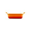 Zapékací mísa HERITAGE 19 cm, 1,1 l, FLAME, kamenina, Le Creuset