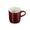 Hrnek na cappuccino 200 ml, GARNET, kamenina, Le Creuset