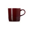 Hrnek na cappuccino 200 ml, GARNET, kamenina, Le Creuset