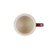 Hrnek na cappuccino 200 ml, GARNET, kamenina, Le Creuset