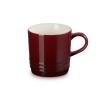 Hrnek na cappuccino 200 ml, GARNET, kamenina, Le Creuset
