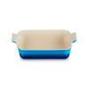 Zapékací mísa HERITAGE 26 cm, 2,4 l, AZURE, kamenina, Le Creuset