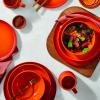 Jídelní miska COUPE 16 cm, 770 ml, FLAME, kamenina, Le Creuset