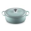 Kastrol SIGNATURE 31 cm, 6,3 l, oválný, SEA SALT, litina, Le Creuset