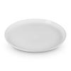 Jídelní talíř COUPE 27 cm, WHITE, kamenina, Le Creuset
